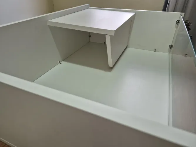 Terrário para roedores e afins