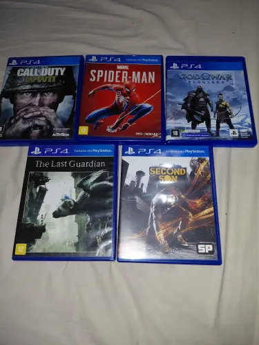 Jogos Variados PlayStation 4