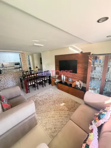 Apartamento à Venda no Santo Antônio | 3 Quartos, Suíte e 130 m² | Financiável