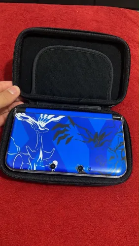 Nintendo 3DS XL desbloqueado