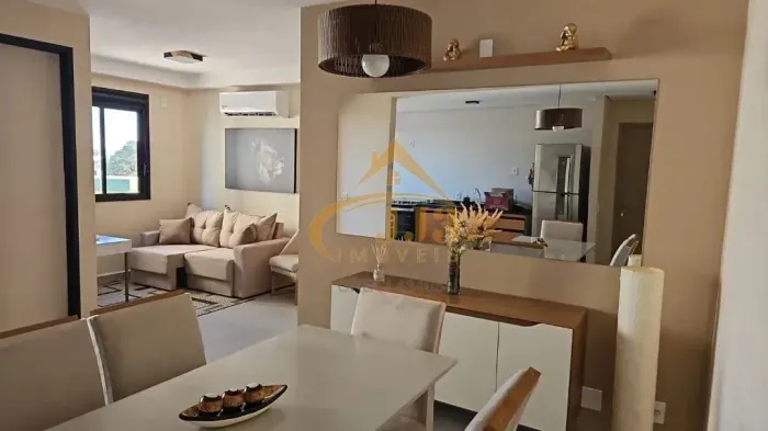 Viver com estilo! Apartamento no Condomínio Evolution Boa Vista