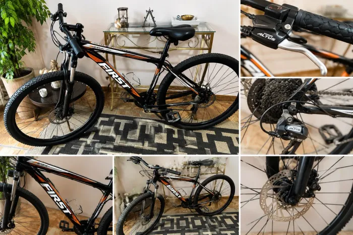 Bicicleta First Aro 29 - 21 Marchas Shimano Altus