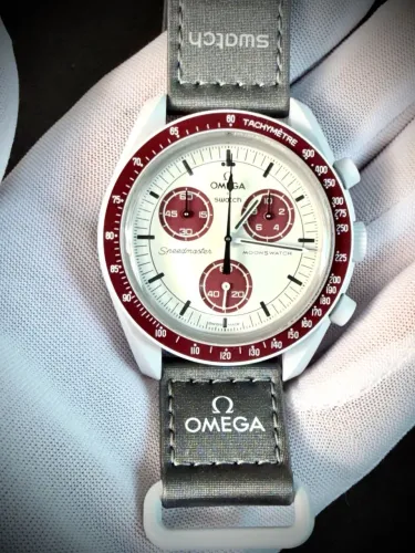 Vende-se Swatch Moonswatch Mission to the Pluto Novo