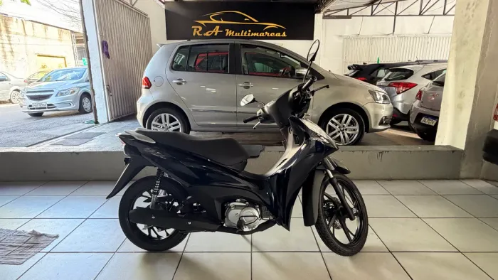 HONDA BIZ 125 EX 2027 ZERO KM EMPLACADA