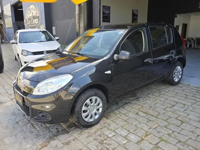 Renault Sandero Authentique Hi-flex 1.0 16V 5P 2012
