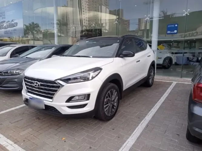 Hyundai Tucson Limited 1.6 Turbo 16V Aut. 2025