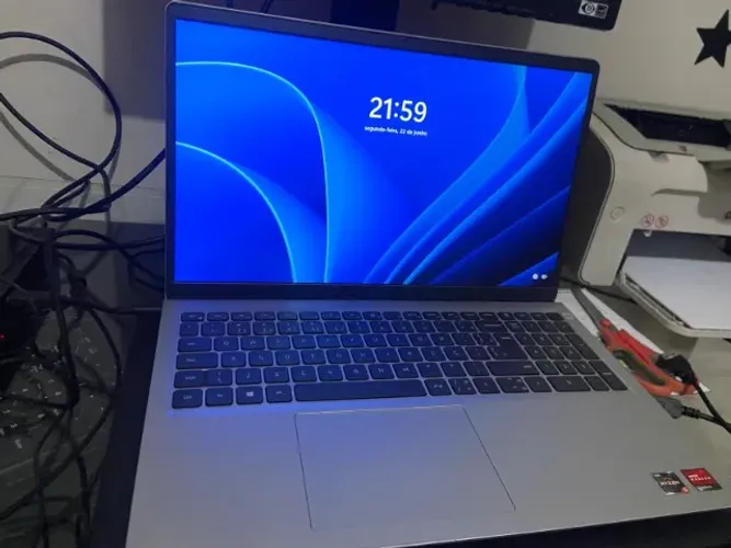 Notebook Inspiron 15 AMD Ryzen 5 3450u 
