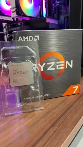 RYZEN 7 5700 completo pra sair rápido 