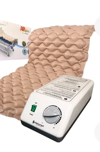Colchão Pneumático Dellamed com compressor