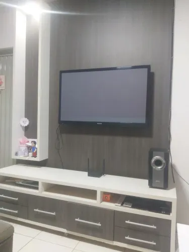 Painel com Rack