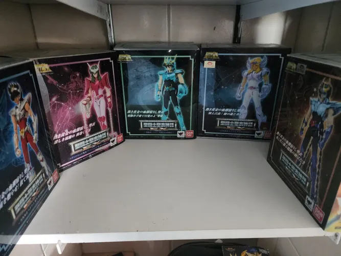 Cavaleiros do zodíaco Cloth myth Ex