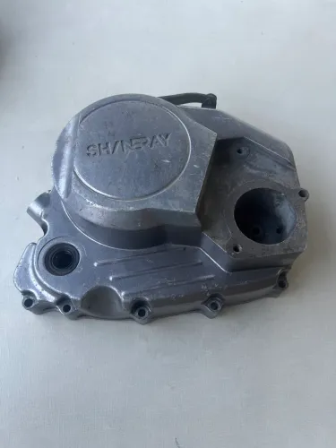 Tampa Lateral Direita Motor Shineray 150 10/12 Original 