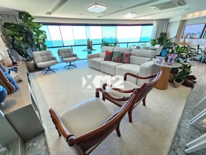 Edf. Ambrósio Trajano 232m² 03 Suítes + 01 quarto| Lazer Completo (Ref.: R5100831)