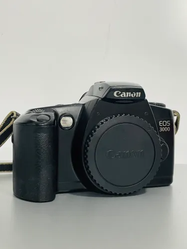 Câmera Analógica Slr Canon Eos 3000