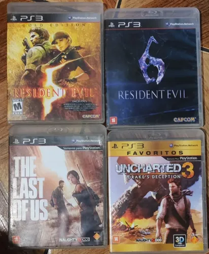 Jogos de PS3