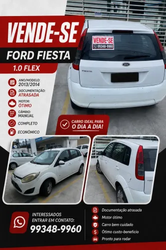 Ford Fiesta 1.0 8V Flex/class 1.0 8V Flex 5P 2014