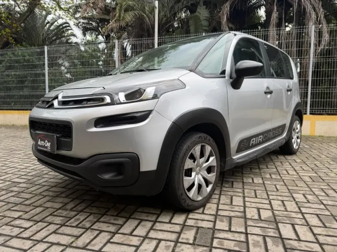 Citroen Aircross Start 1.6 Flex 16V 5P Mec. 2018