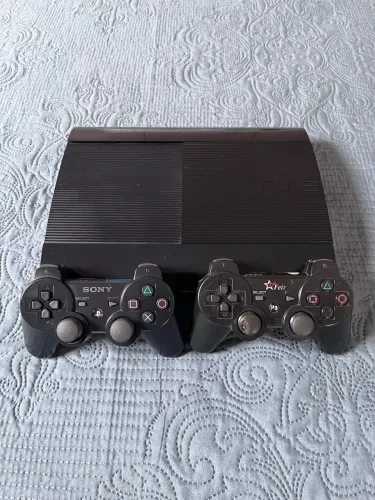 PlayStation 3 super slim Desbloqueado