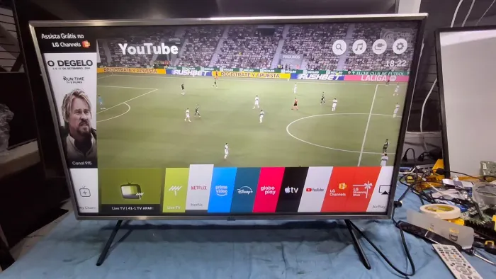 Tv LG 43 POLEGADAS 4K LEIA A DESCRIÇÃO POR FAVOR