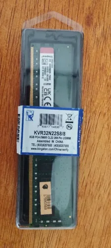 MEMÓRIA KINGSTON 8GB DESKTOP
