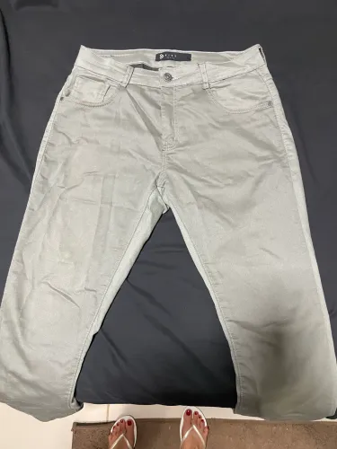 Calça cinza 50 reais