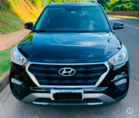 Hyundai Creta Pulse Plus 1.6 16V Flex Aut. 2018