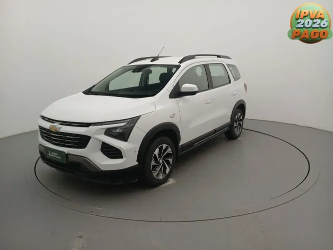 Chevrolet Spin Premier 1.8 8V Econo.flex 5P Aut. 2025