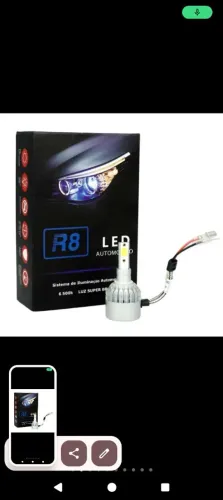 Lâmpada de led h27