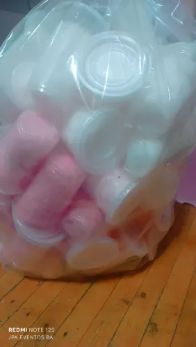 Algodão doce a pronta entrega