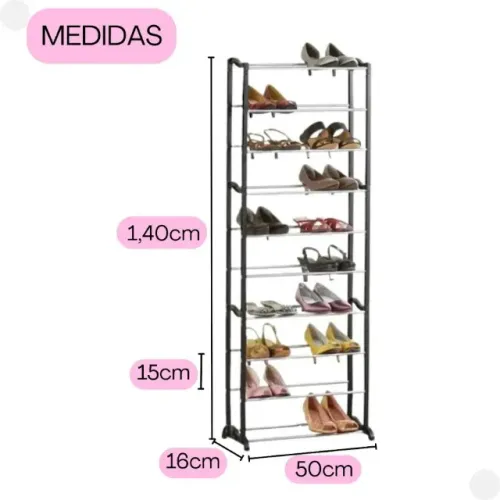 Sapateira Flexivel 20 Pares - Promocional