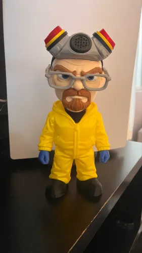 ? Action Figure Walter White (Heisenberg) - Breaking Bad | 21 cm