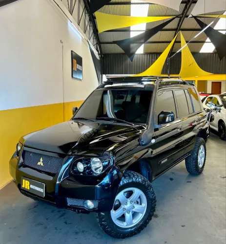 Mitsubishi Pajero TR4 2.0/ 2.0 Flex 16V 4X4 Mec. 2008