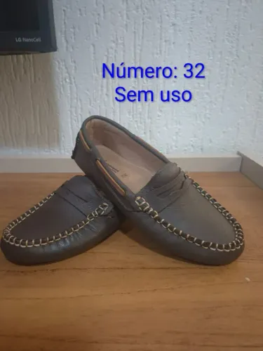 Tênis infantil n°32 Novo