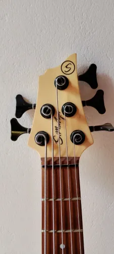 Baixo Luthier S. Martin Litlle bass 27