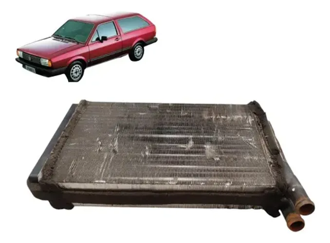 Radiador Ar Quente Gol Parati G1 1988a1994