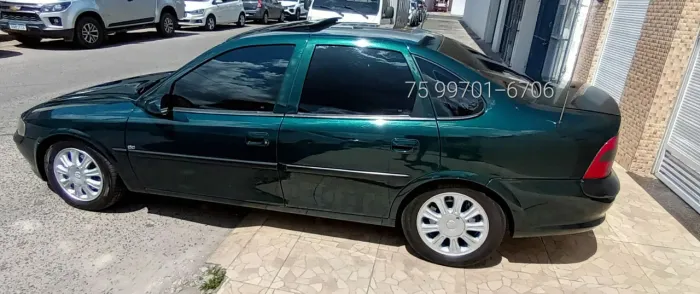Chevrolet Vectra CD 2.2 16V / 2.0 16V Mec./aut. 1997