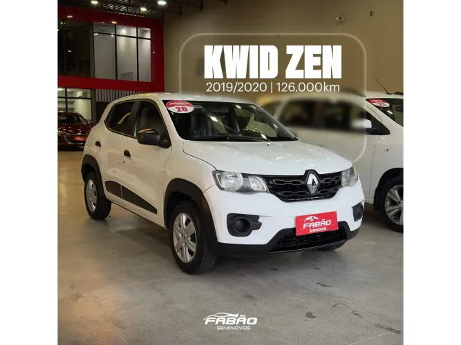 Renault Kwid 1.0 Zen 2020