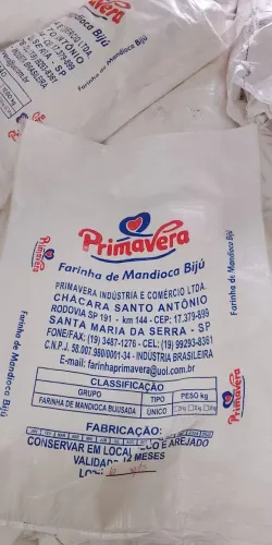 Sacaria de Ráfia Premium - Mais durabilidade