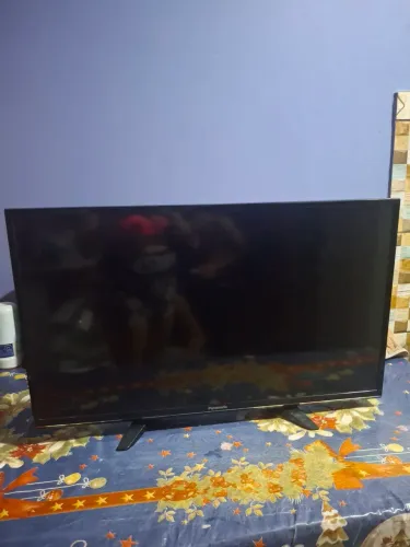 Vendo televisão tudo funcionando