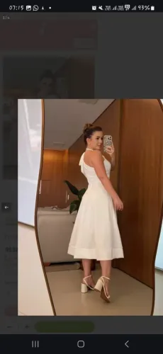 Vestido casamento civil plus size