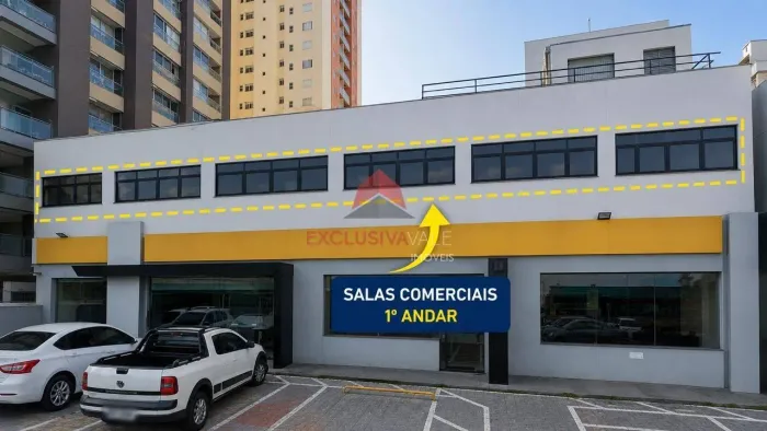 Salão para alugar, 100 m² por R$ 6.500,00/mês - Jardim Aquárius - São José dos Campos/SP
