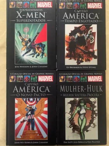 Marvel Graphic Novels Salvat - 4 Volumes
