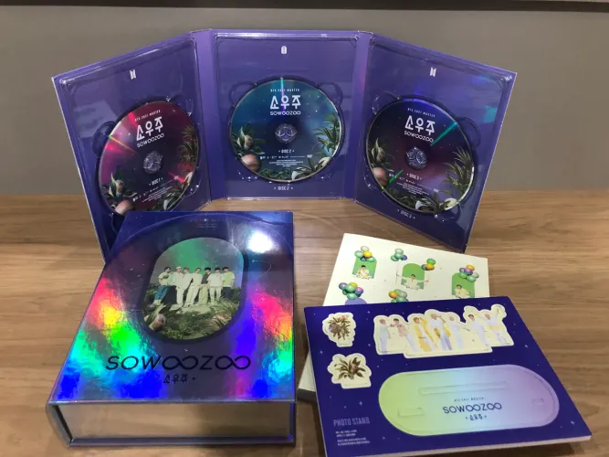 DVD BTS 2021 Muster Sowoozoo oficial