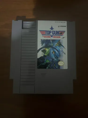 Top Gun Second Mission NES 