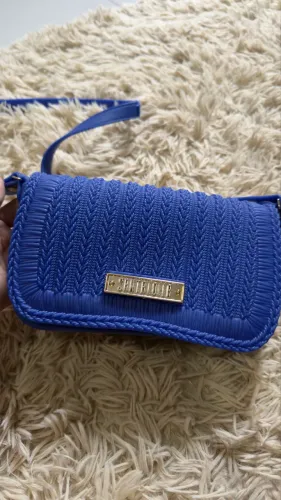Bolsa azul