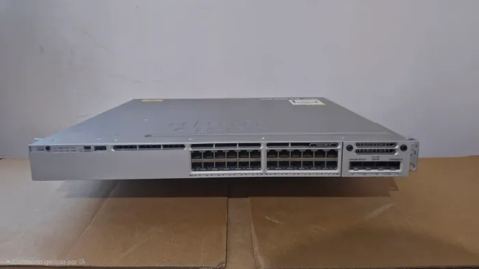 Switch Cisco Catalyst 3850 - 24T - S