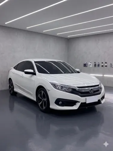 Honda Civic Sedan EX 2.0 Flex 16V Aut.4p 2017