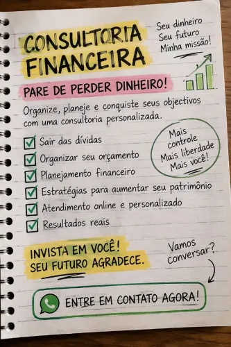 Consultoria financeira para empresas