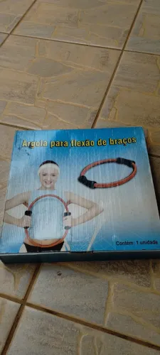 Argola para flexão de braços 