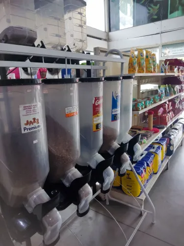 Dispensers 10 gôndolas